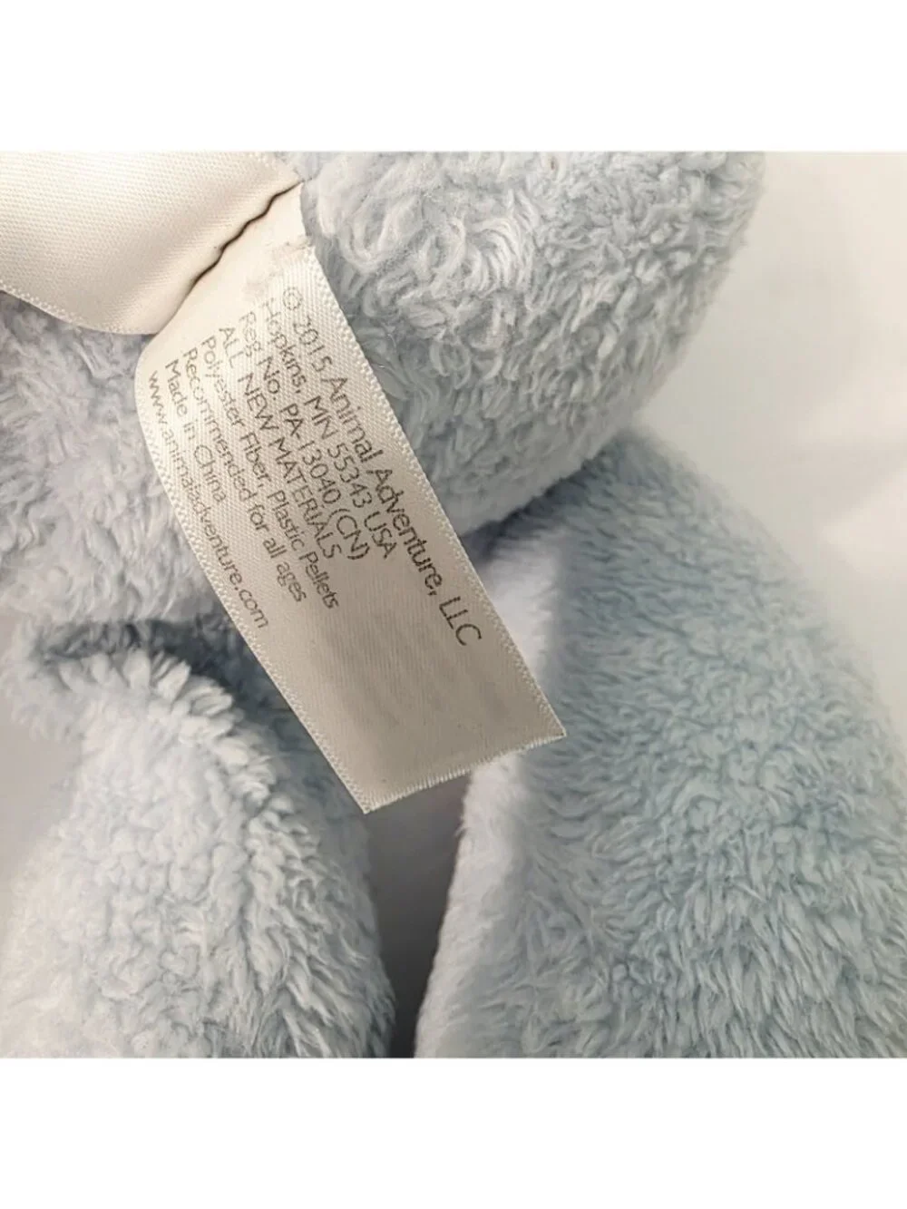 Animal Adventure Sweet Sprouts Blue Puppy Dog 15" Plush 2015 Target Retired - Picture 6 of 7